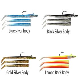 Sea Horse Sandeel Soft Lure 10 cm 14 gr Balık Yemi