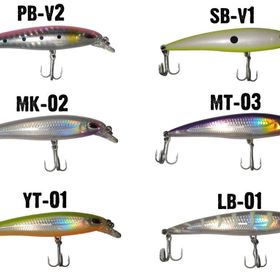 Sea Horse SB-V1 X-Rap 80 mm 7 gr Kurşun Arkası Rapala Maket Balık