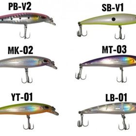 Sea Horse SB-V1 X-Rap 80 mm 7 gr Kurşun Arkası Rapala Maket Balık