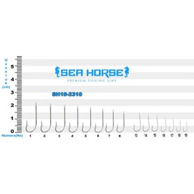 Sea Horse SH10 2310 NO:14 100'lü İğne