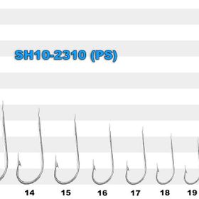 Sea Horse SH10-2310 PS NO:17 100'lü İğne