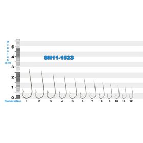 Sea Horse SH11-1523 NO:5 100'lü İğne