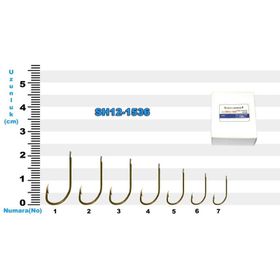 Sea Horse SH12-1536 NO:1 100'lü İğne