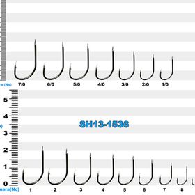 Sea Horse SH13-1536 NO:5 100'lü İğne