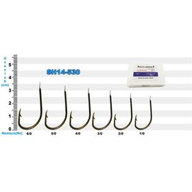 Sea Horse SH14-530 NO:10 100'lü İğne