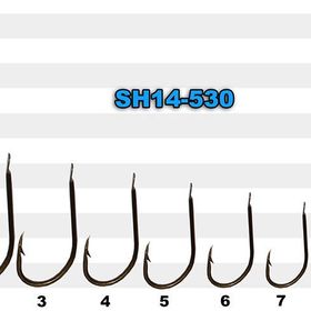Sea Horse SH14-530 NO:4 100'lü İğne