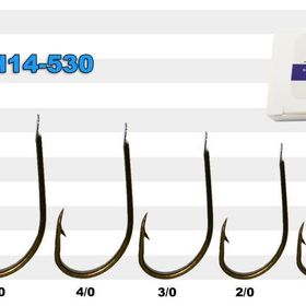 Sea Horse SH14-530 NO:4/0 100'lü İğne