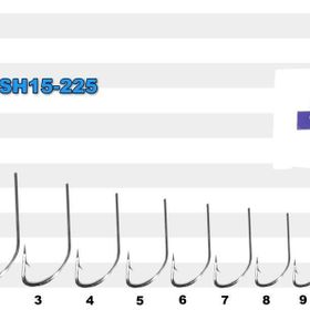 Sea Horse SH15-225 NO:12 100'lü İğne