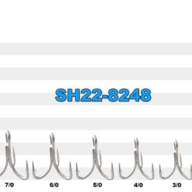 Sea Horse SH22-8248 NO:6/0 Üçlü 2'li İğne