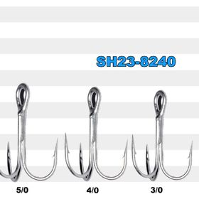 Sea Horse SH23-8240 NO:5/0 Üçlü 2'li İğne