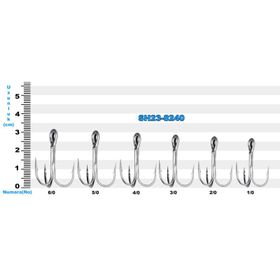 Sea Horse SH23-8240 NO:5/0 Üçlü 2'li İğne