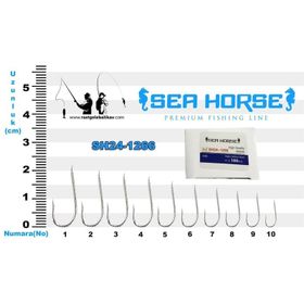 Sea Horse SH24-1266 No:10 100'lü Paket İğne