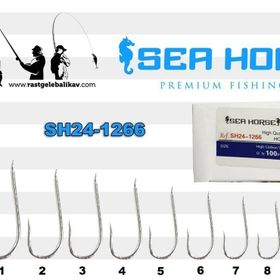 Sea Horse SH24-1266 No:10 100'lü Paket İğne