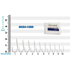 Sea Horse SH24-1266 NO:9 100'lü İğne
