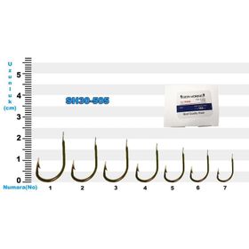 Sea Horse SH30-505 NO:6 100'lü İğne