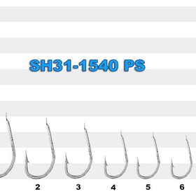 Sea Horse SH31-1540-PS NO:6 100'lü İğne