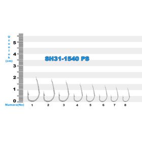 Sea Horse SH31-1540-PS NO:8 100'lü İğne