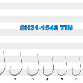 Sea Horse SH31-1540-TI NO:3 100'lü İğne