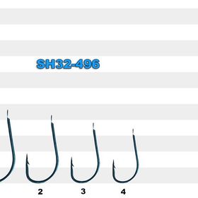 Sea Horse SH32-496-NO:1 100'lü İğne