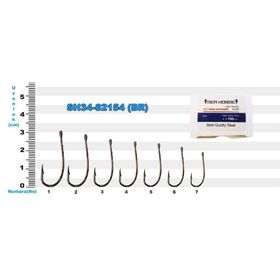 Sea Horse SH34-82154 BR-NO:2 100'lü İğne