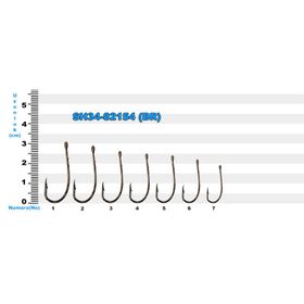 Sea Horse SH34-82154 BR-NO:6 100'lü İğne