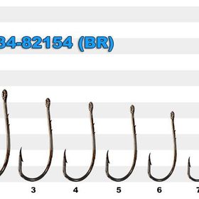 Sea Horse SH34-82154 BR-NO:6 100'lü İğne