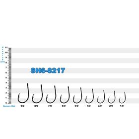 Sea Horse SH6-8217 NO:6/0 100'lü İğne