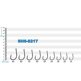 Sea Horse SH6-8217 NO:6/0 100'lü İğne