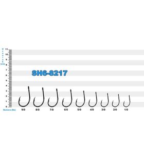 Sea Horse SH6-8217 NO:7/0 100'lü İğne