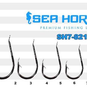 Sea Horse SH7-8218 NO:7 100'lü İğne
