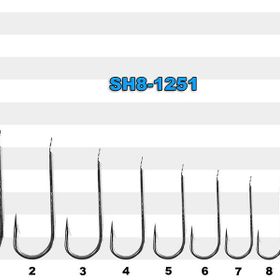 Sea Horse SH8-1251 NO:3 100'lü İğne