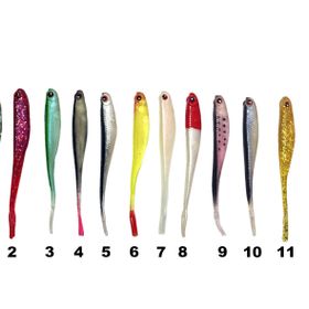 Sea Horse Silikon Balik 20'li Paket Sahte Balık