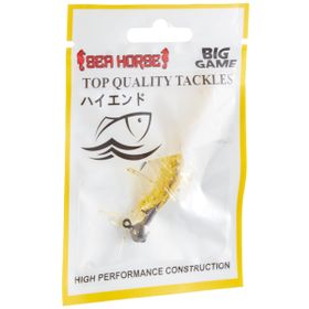 Sea Horse Silikon Karides İğneli 4 gr 5.5 cm L06 Sahte Balık