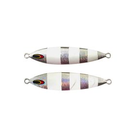 Sea Horse Silver Zebra Slow 100 gr Jig Yem