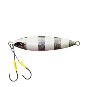 Sea Horse Silver Zebra Slow 100 gr Jig Yem
