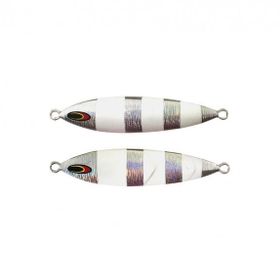 Sea Horse Silver Zebra Slow 80 gr Jig Yem