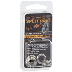 Sea Horse Stainless Rıng 5 5'lik Kutu 9.0 mm Halka