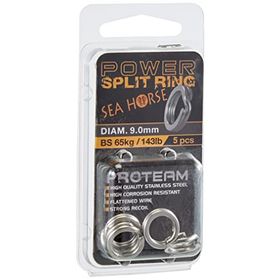 Sea Horse Stainless Rıng 5 5'lik Kutu 9.0 mm Halka