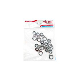 Sea Horse Surf Katlanır 112 mm 10'lu Paket Kamış Halka