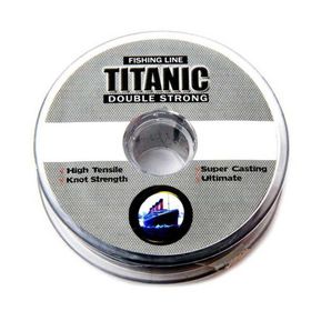 Sea Horse Titanic 0.18 mm 500 mt Gri Misina