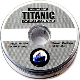 Sea Horse Titanic 0.20 mm 500 mt Gri Misina