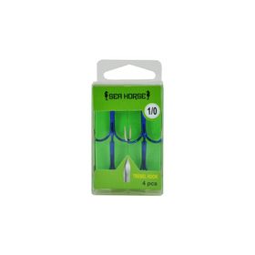 Sea Horse Treble NO:1/0 4PCS İğne
