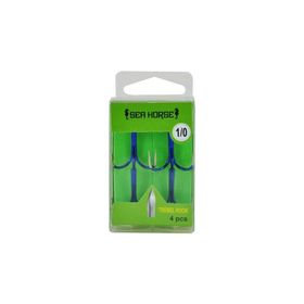 Sea Horse Treble NO:1/0 4PCS İğne