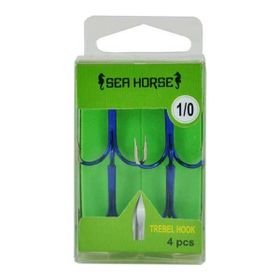 Sea Horse Treble NO:1/0 4PCS İğne