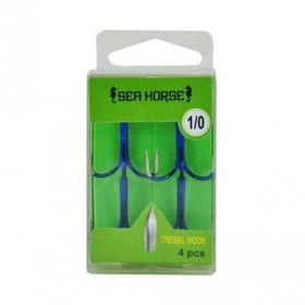 Sea Horse Treble NO:1/0 4PCS İğne