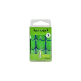 Sea Horse Treble NO:2 6PCS İğne