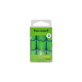 Sea Horse Treble NO:2 6PCS İğne