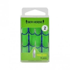 Sea Horse Treble NO:2 6PCS İğne