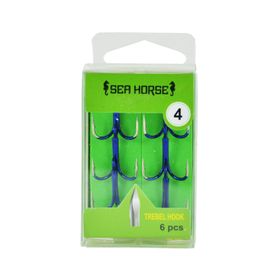Sea Horse Treble NO:4 6PCS İğne