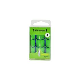 Sea Horse Treble NO:4 6PCS İğne
